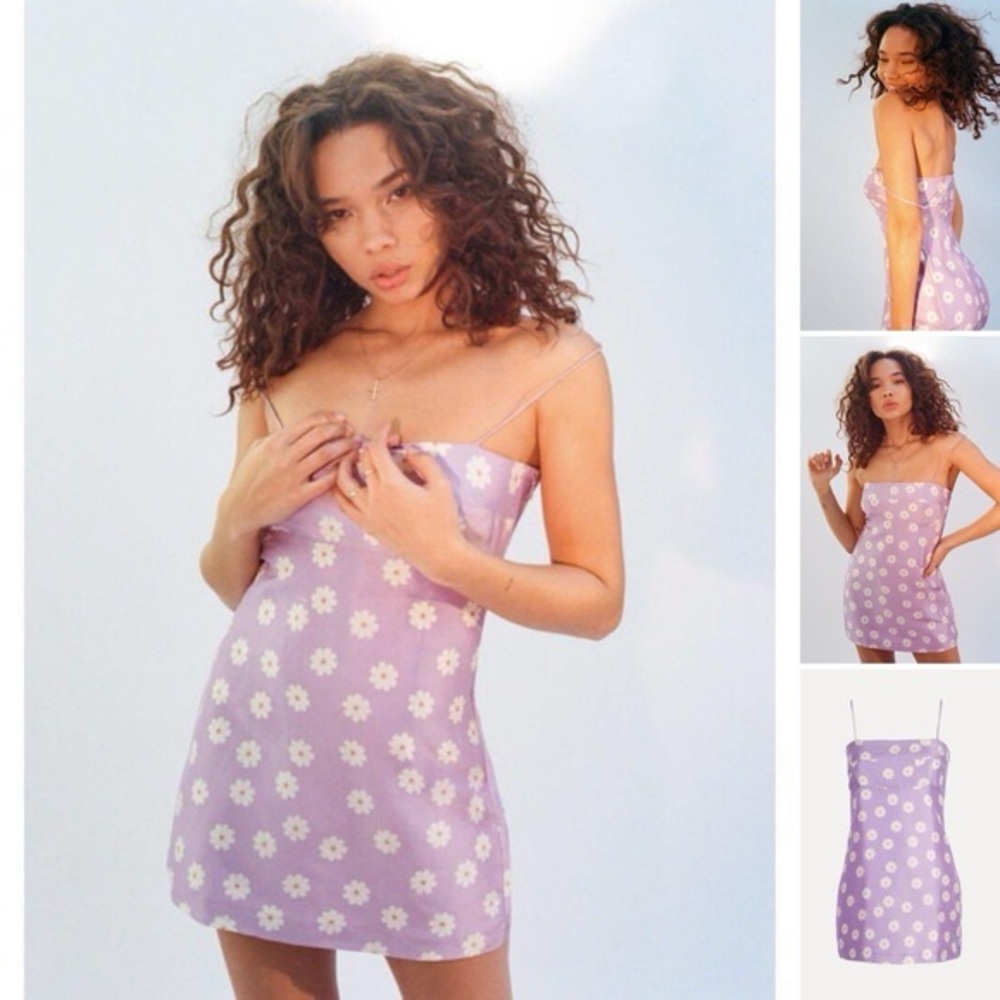 Realisation Par: The Christy - As If Mini Dress